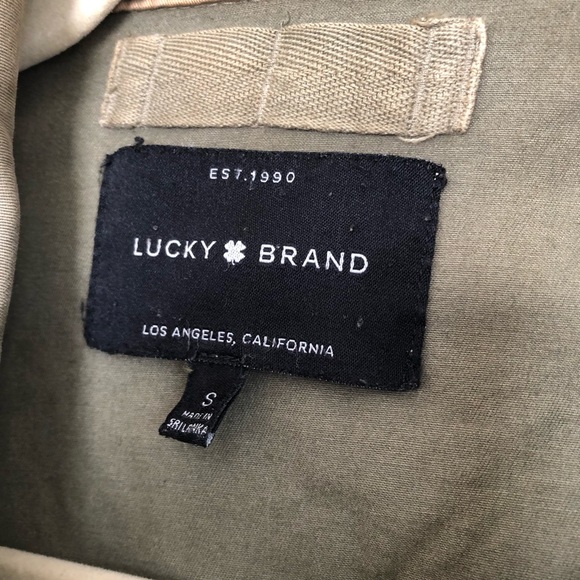 Lucky Brand Military Jacket - Picture 5 of 8